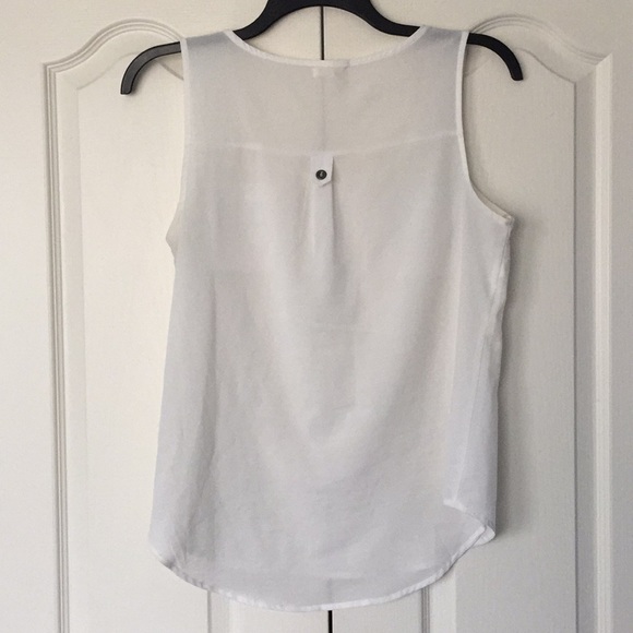 Donated - Pearl - White tank with gunmetal details - Picture 6 of 6